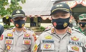 Polsek Gelar Rekonstruksi Pengrusakan RSUD Tebo